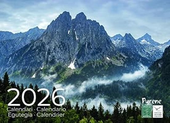 Calendari Pyrène 2026