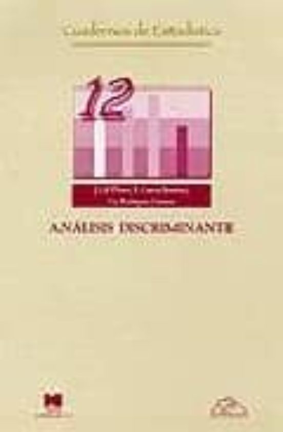 Análisis Discriminante