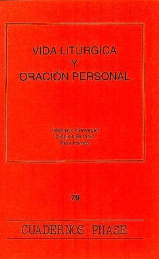 Vida Litúrgica Y Oración Personal