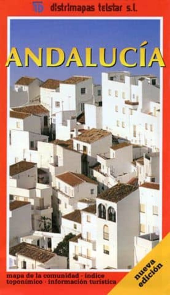 Mapa Andalucia