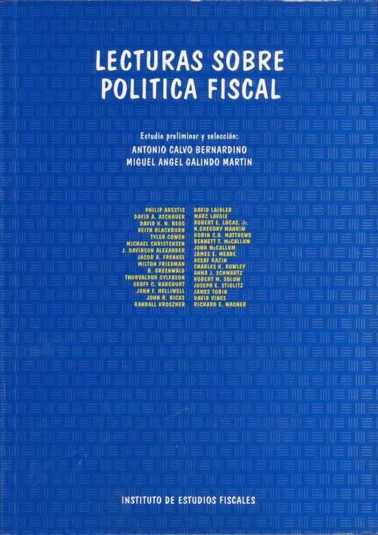 Lecturas Sobre Política Fiscal