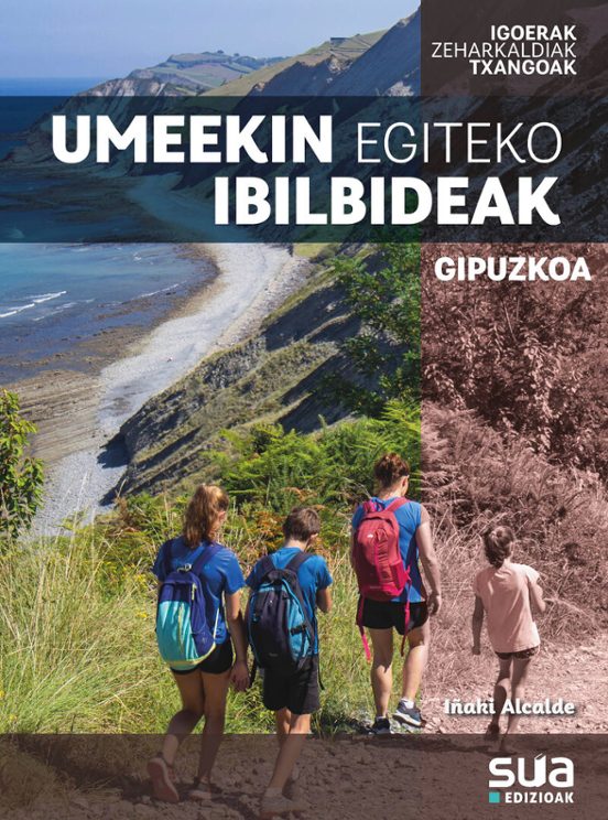 Umeekin Egiteko Ibilbideak: Gipuzkoa