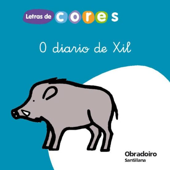 Caderno Letras De Colores 6 Gallego Edicion 08