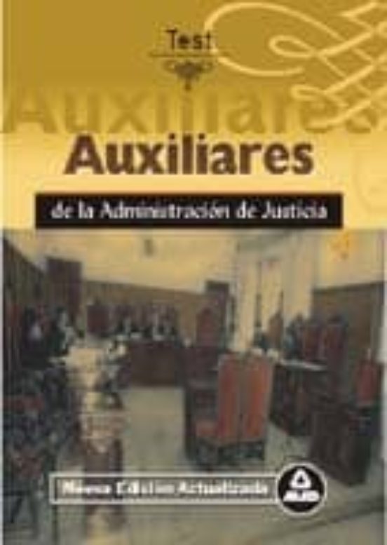 Test Auxiliares Justicia