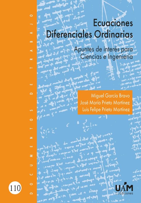 Ecuaciones Diferenciales Ordinarias