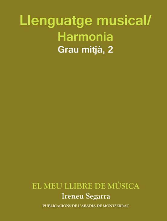 Llenguatge Musical / Harmonia Grau Mitja 2