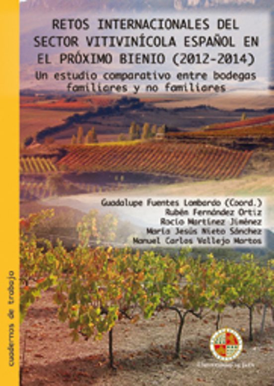 Retos Internacionales del Sector Vitivinicola Español en el Proxi Mo B