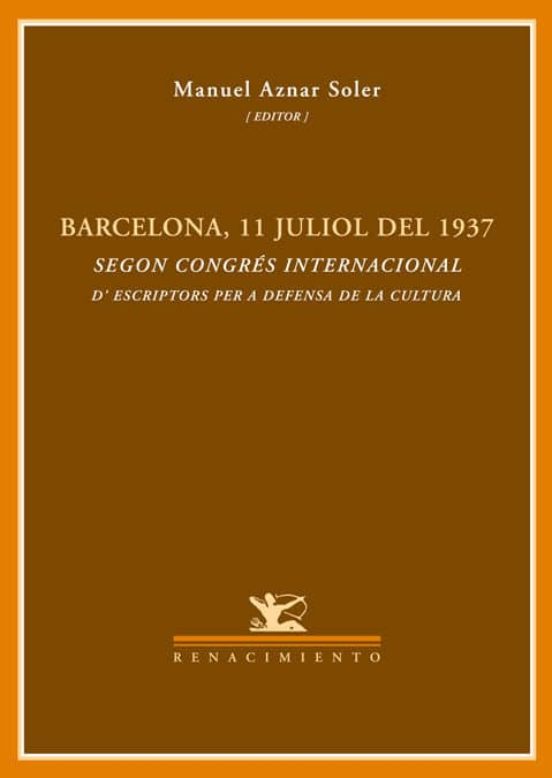 Barcelona 11 Julio Del 1937