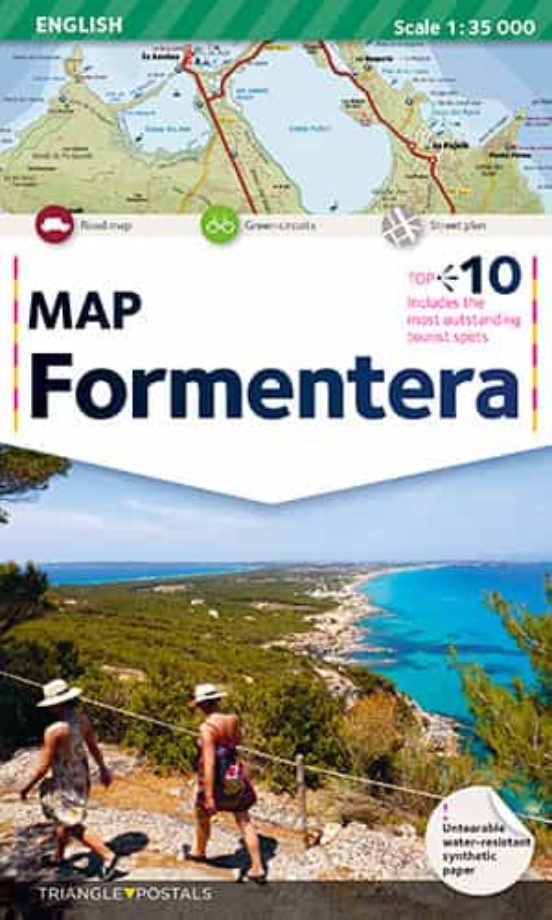 Mapa Formentera