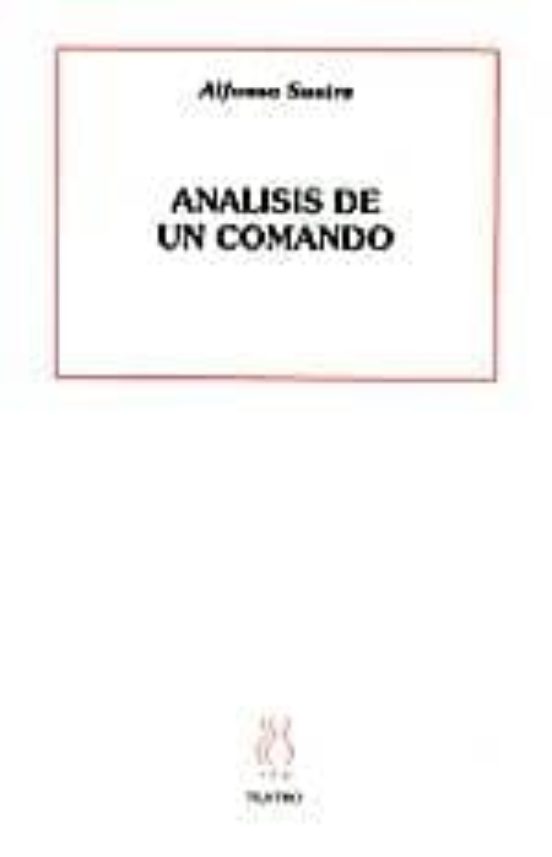 Analisis De Un Comando