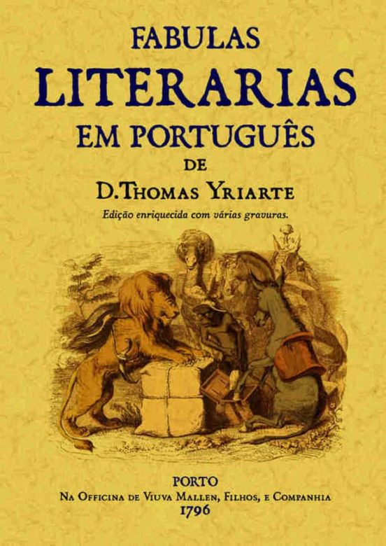 Fabulas Literarias Em Portuges