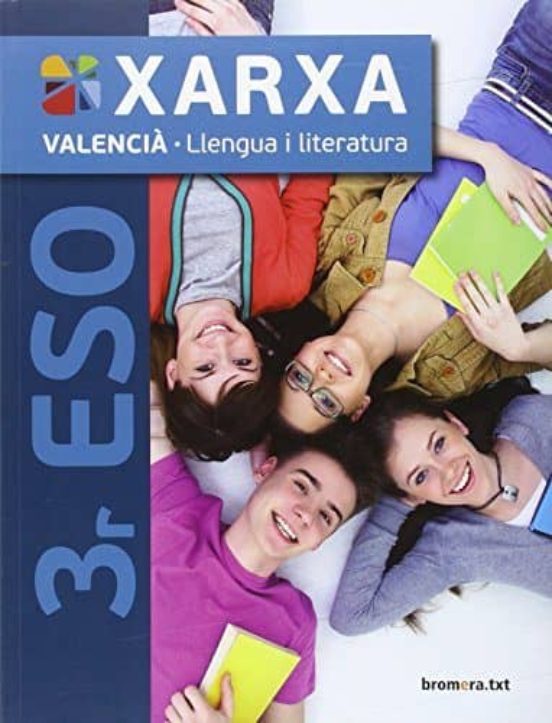 Llengua Valencia Xarxa 3º ESO Ed 2015 Valencia