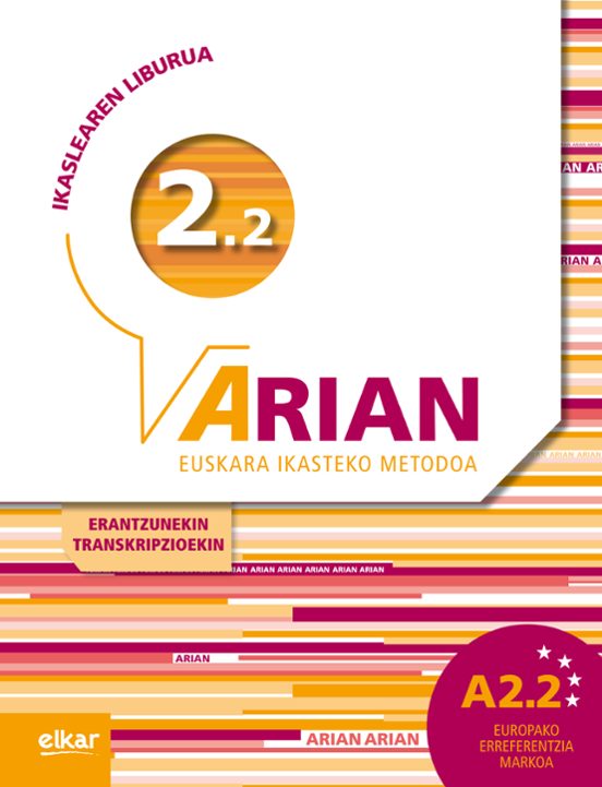 Arian 2.2: Ikaslearen Liburua