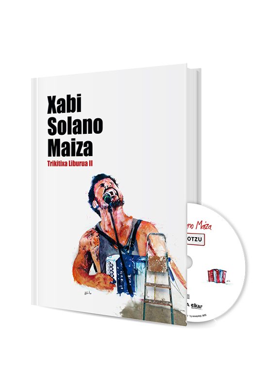 Xabi Solano Maiza. Trikitixa Liburua II