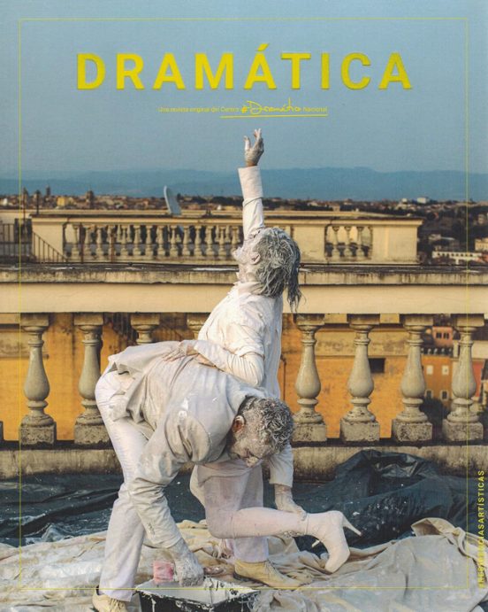 Revista Dramática Nº 8. Residencias Artísticas