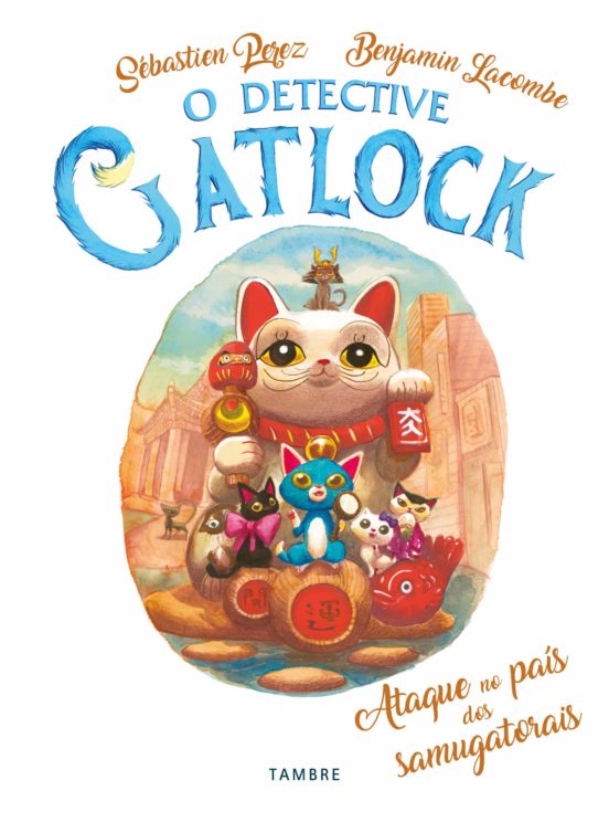 O Detective Gatlock 4. Ataque no País dos Samugatorais
