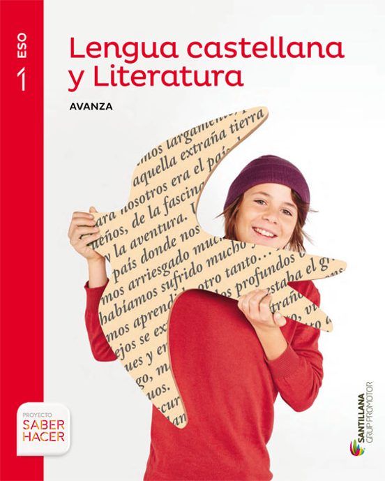 Avanca Lengua 1º Secundaria Castellano / Catalan Ed 2015