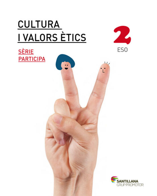Valors Etics 2º ESO Saber Fer Catala Serie Participa Ed 2016