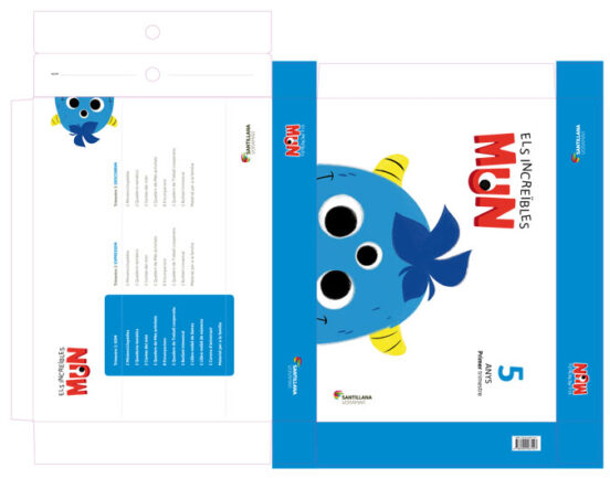Carpeta Infantil 5 Años Primer Trimemstre Los Increibres Mun Valencia