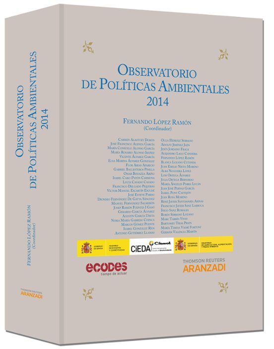 Observatorio De Políticas Ambientales 2014