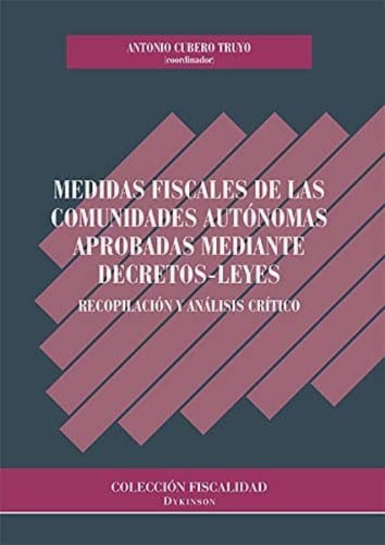 Medidas Fiscales De Las Comunidades Autonomas