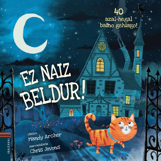 Ez naiz beldur!