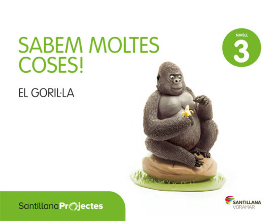 El Gorilla Sabem Educacion Infantil 5 Años Nivell 3 Valencia Ed 2017
