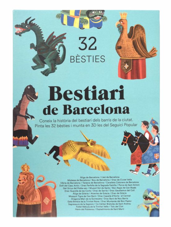 Bestiari De Barcelona. 32 Besties