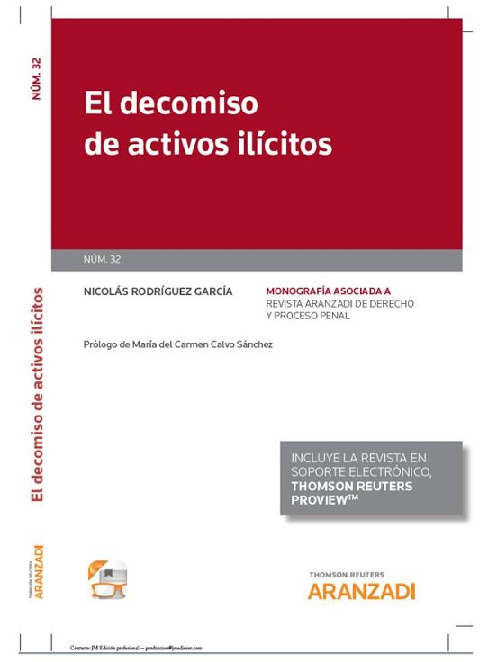 El Decomiso De Activos Ilícitos