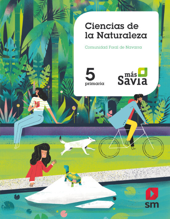 Naturales 5º Educacion Primaria Proyecto Mas Savia Ed 2019