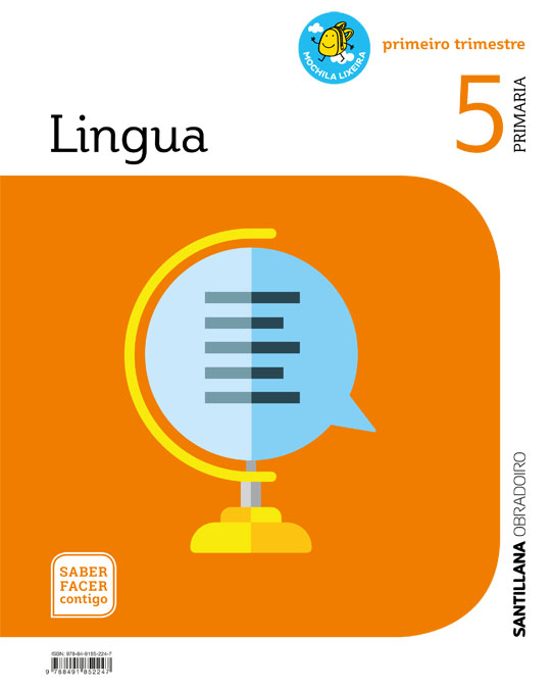 Lingua 5º Primaria Saber Facer Contigo