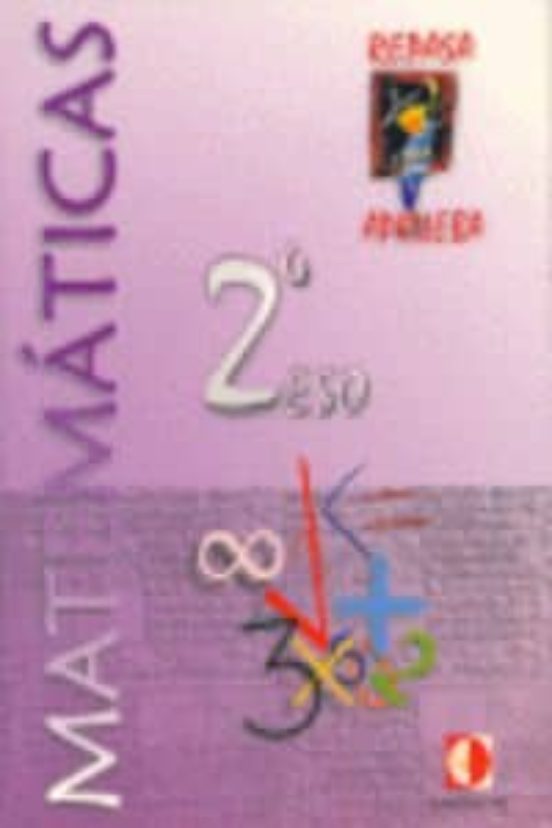 Cuaderno De Matematicas 2: Libro Del Alumno