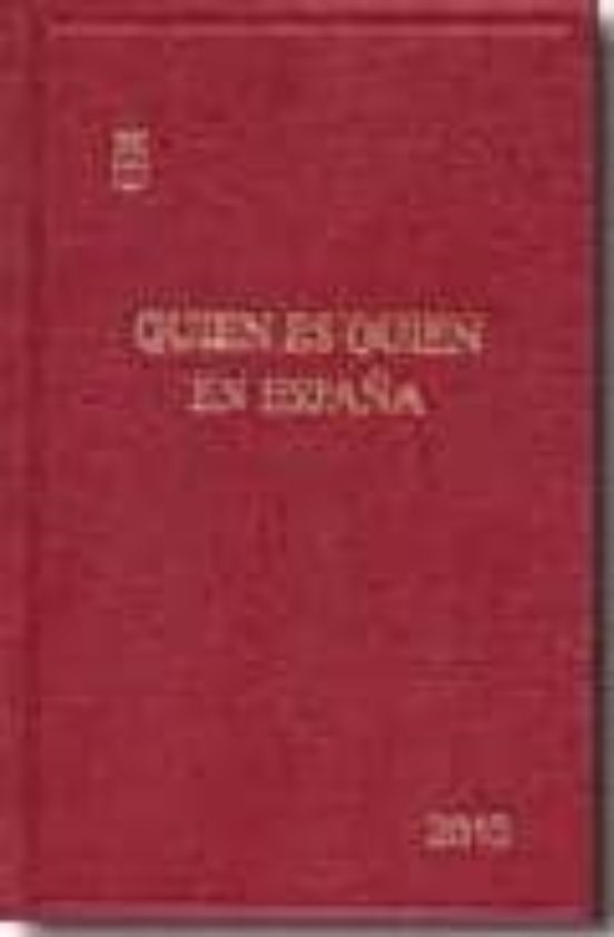 Quien Es Quien en España 2010