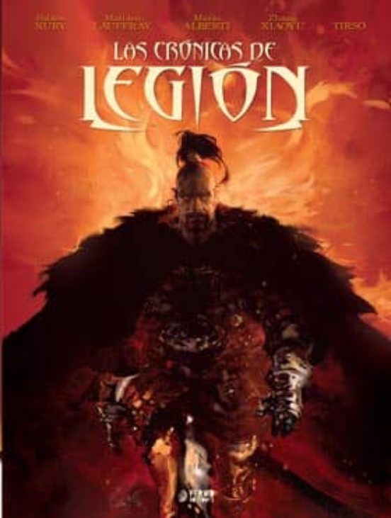 Las Crónicas De Legión. Integral