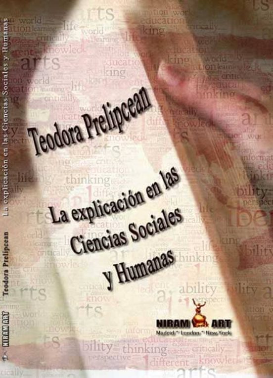 La Explicación En Las Ciencias Sociales Y Humanas