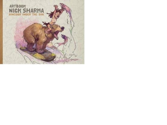 Art Book Nick Sharma: Kingdom Under The Sun
