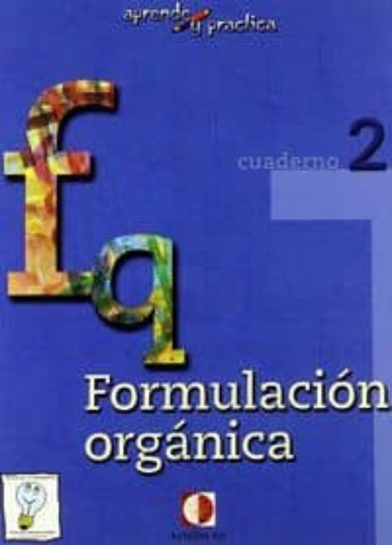 Formulacion Organica. Cuaderno 2