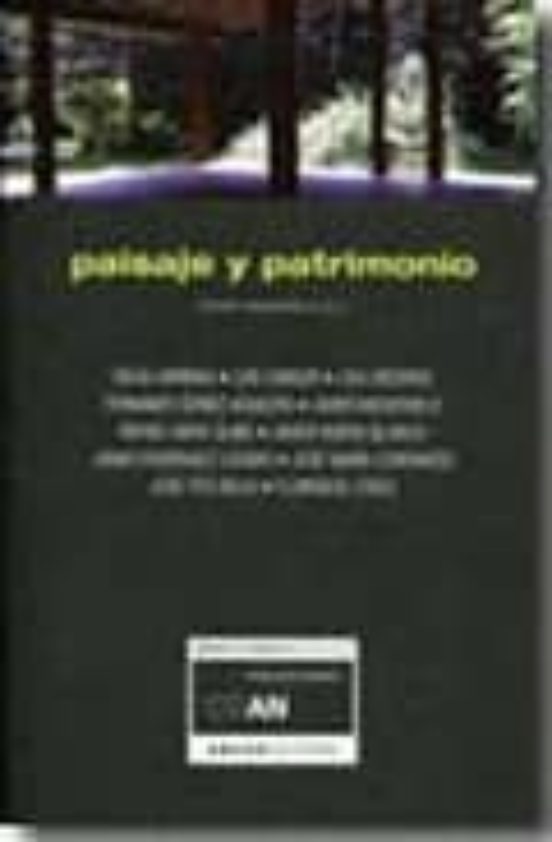 Paisaje Y Patrimonio