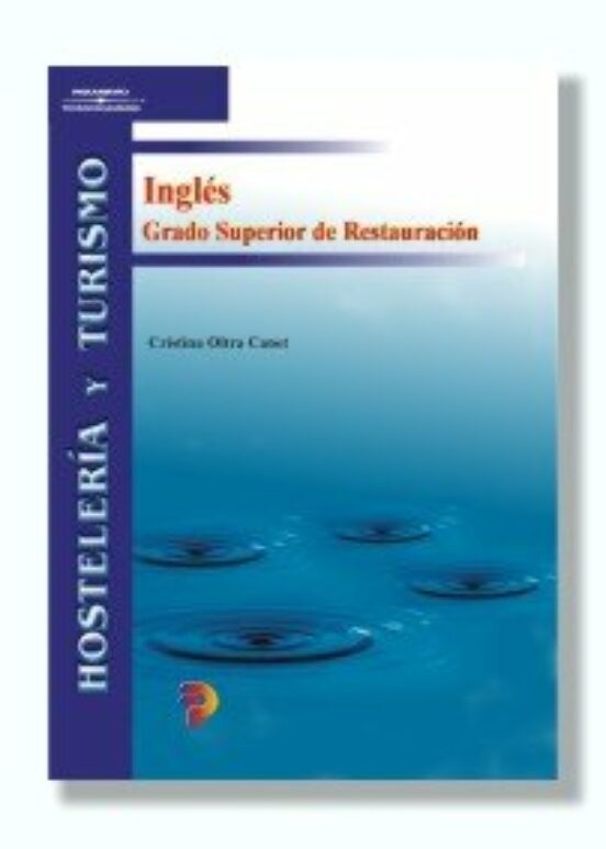 Ingles: Grado Superior De Restauracion