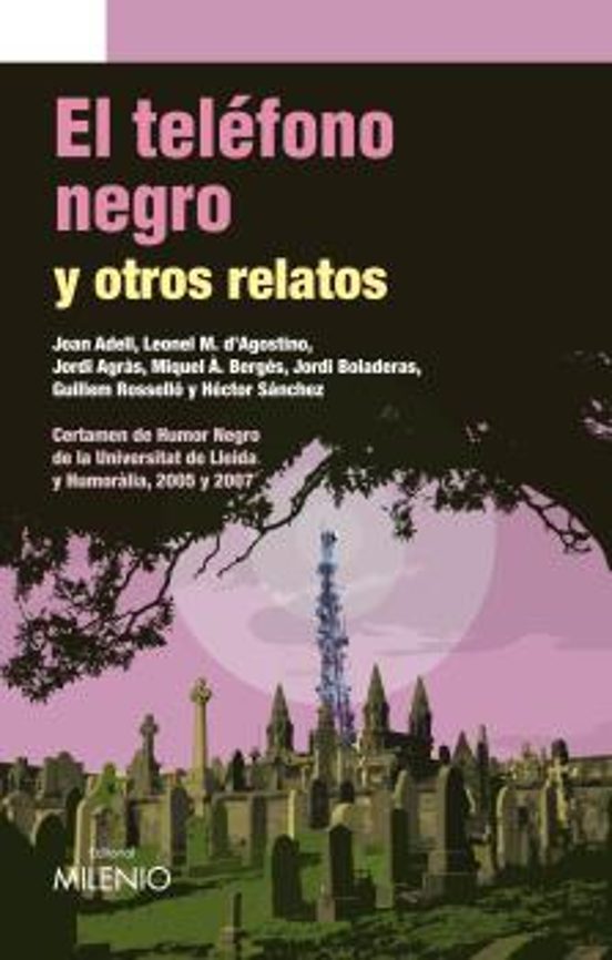 El Teléfono Negro Y Otros Relatos