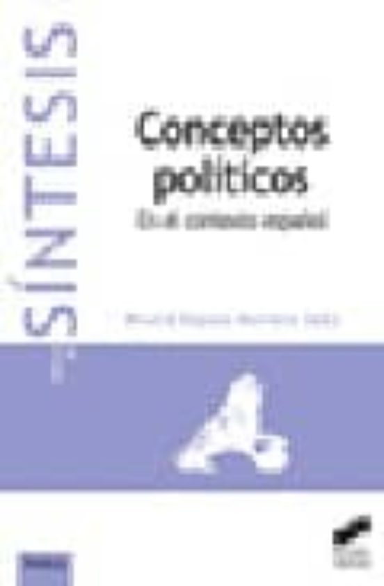 Conceptos políticos