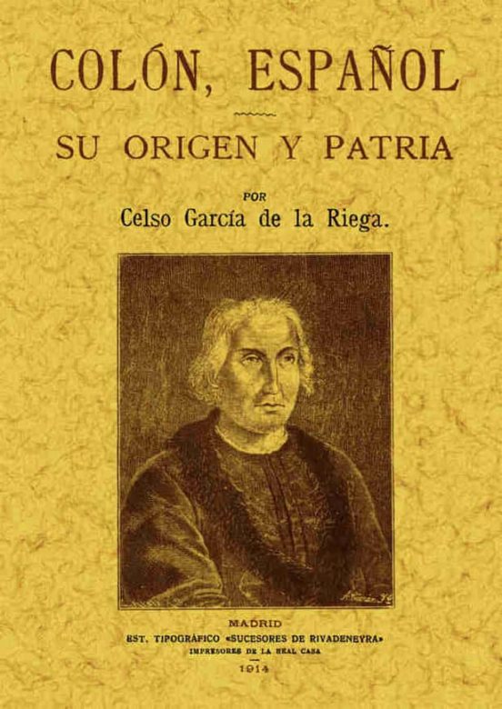 Colon Español Su Origen Y Patria