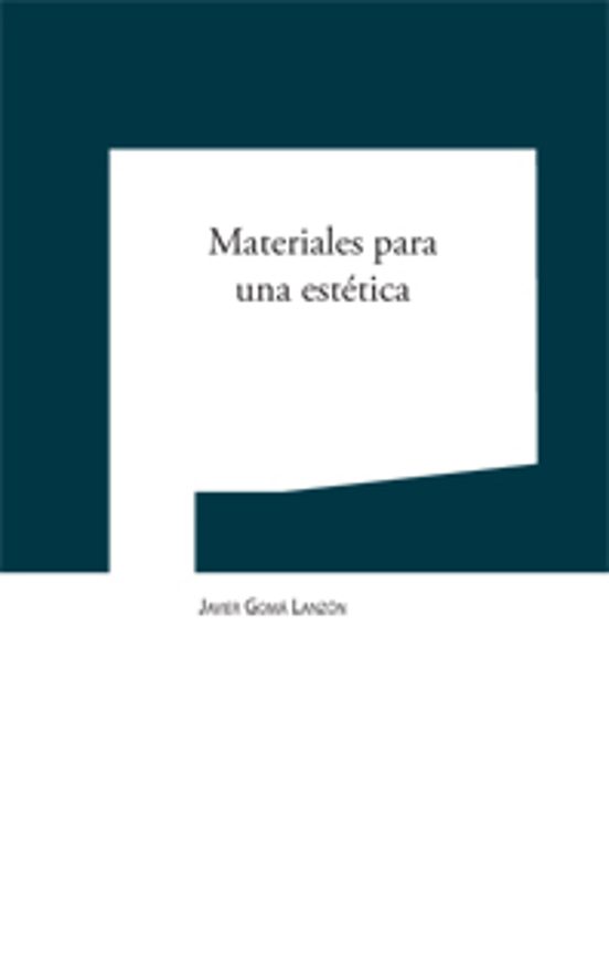 Materiales Para Una Estética