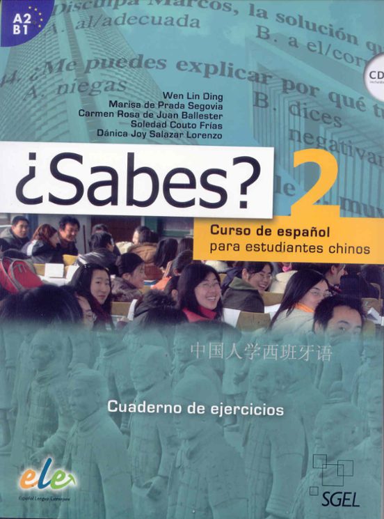 ¿sabes? 2 Libro De Ejercicios + Cd