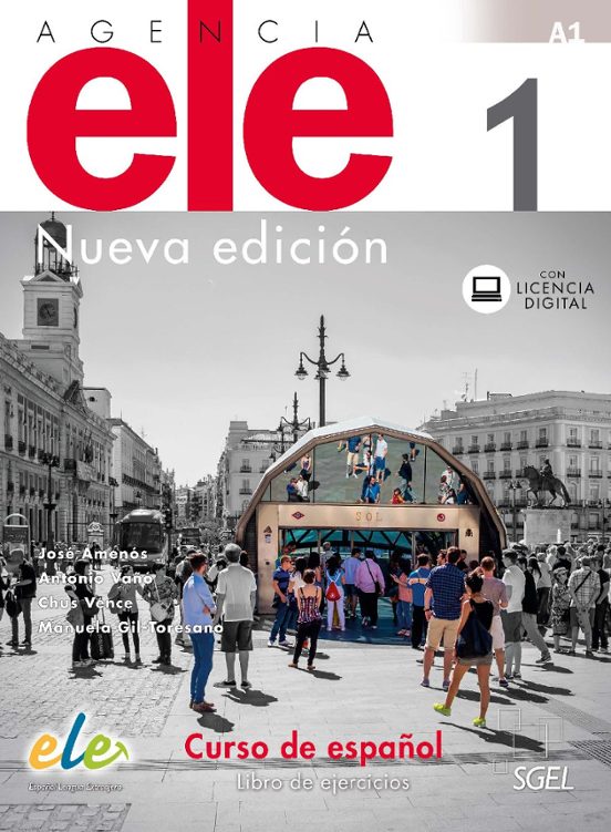 Agencia Ele 1. Nueva Edición. Libro De Ejercicios