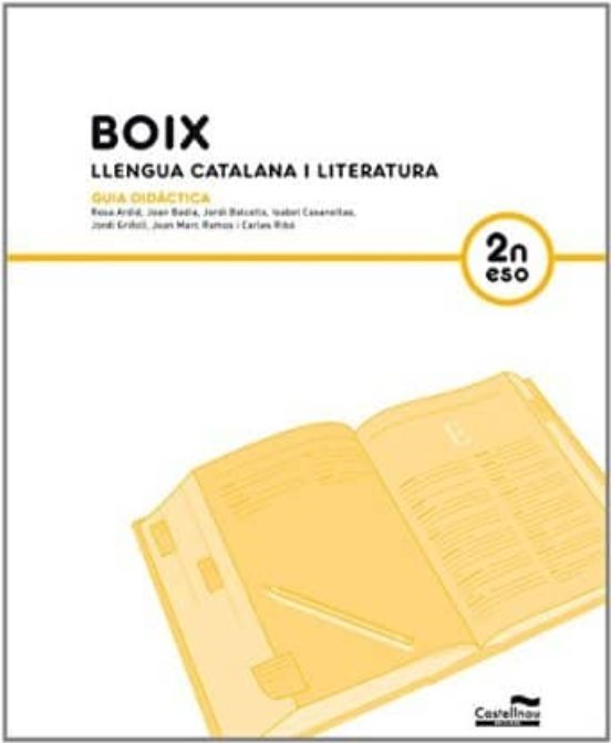 Guia Didactica Boix. Llengua Catalana I Literatura 2