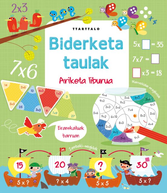 Biderketak Taulak