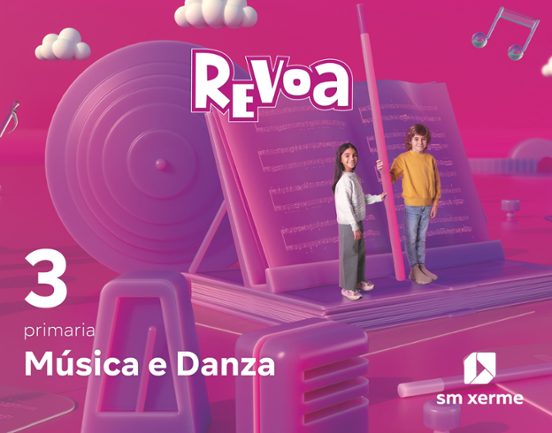 Música 3º Educacion Primaria Proyecto Revuela Galicia Ed 2022