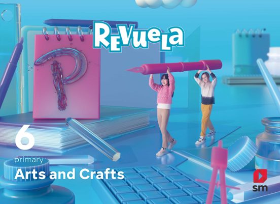 Arts & Crafts 6º Educacion Primaria Ed 2023 Mec