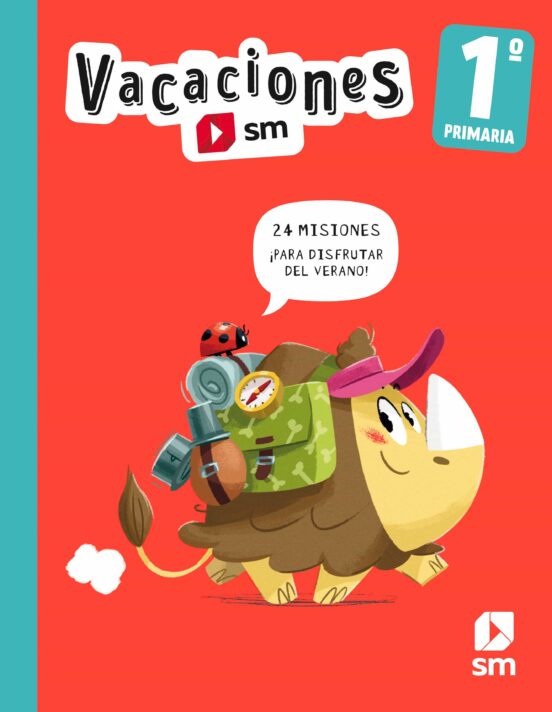 Vacaciones 1.º Educación Primaria